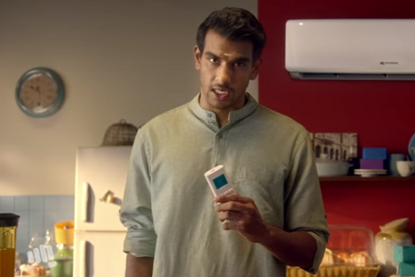 Watch the ad film conceptualised by Creativeland Asia here