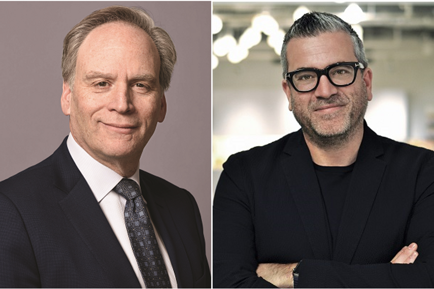 Harris Diamond (left) and Matt Eastwood