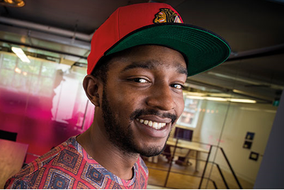 Young leader of Dentsu Aegis' new venture aims to cause the 'good kind' of trouble