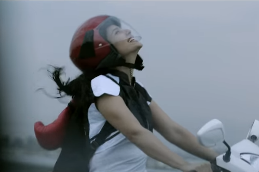 Watch the ad film conceptualised by Hero Motocorp and Onions Creative Media here