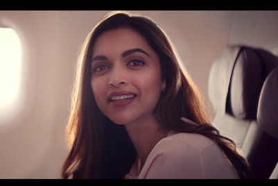 Vistara shows Padukone rediscovering the joy of flying, promises 'the new feeling'