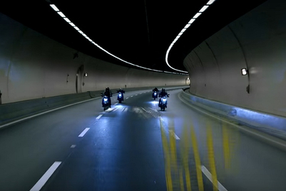 Bajaj Dominar spells out positioning with a lullaby: 'Not for babies'