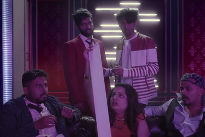 Netflix makes the case against going out on New Year's eve, says 'Try this at home'