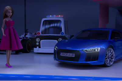 MMGB: Audi 'The doll that chose to drive'