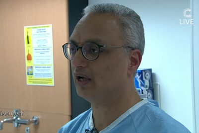 Cancer Research UK 'Live from the inside'