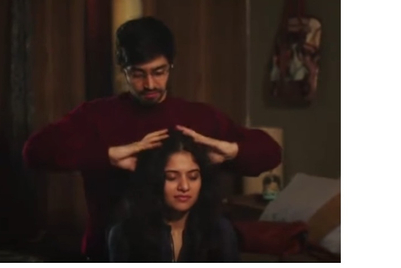 Parachute cools sibling tempers with 'hot' oil