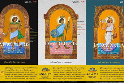 When Goa becomes Gods Of Advertising