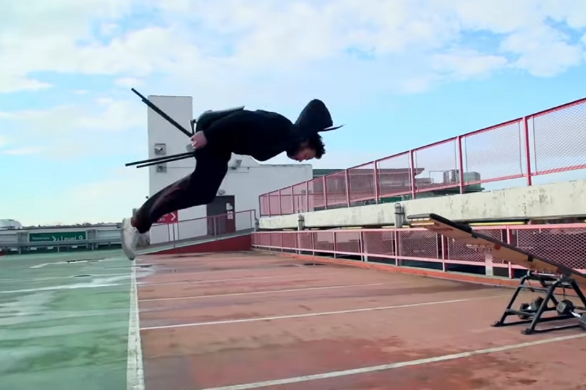 Watch the film conceptualised by Wieden + Kennedy here