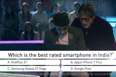 OnePlus gets Amitabh Bachchan, Rohan Joshi in a 'crorepati' exchange
