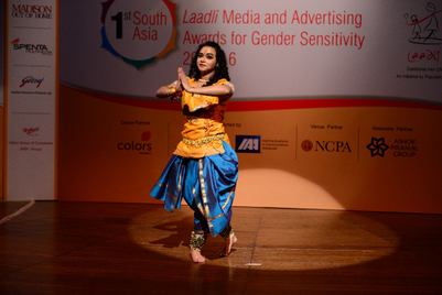 Images from the Laadli Media and Advertising Awards