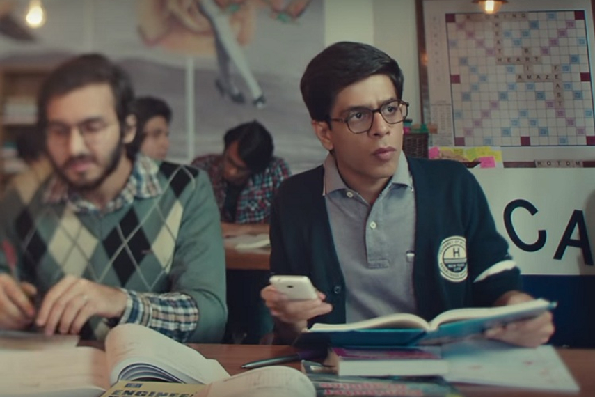 Watch the ad film conceptualised by Enormous Brands here