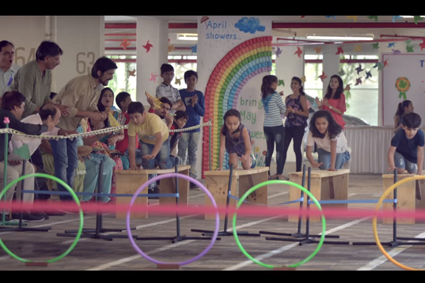 Watch the ad film conceptualised by Mullen Lintas here