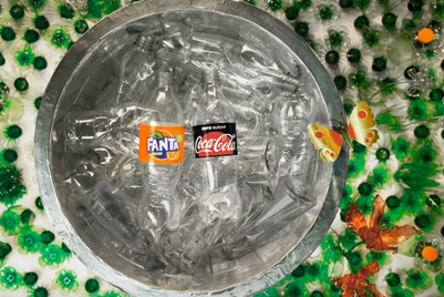 Weekend Watch: Coca-Cola pushes recycling with Fanta-Coke Zero love story