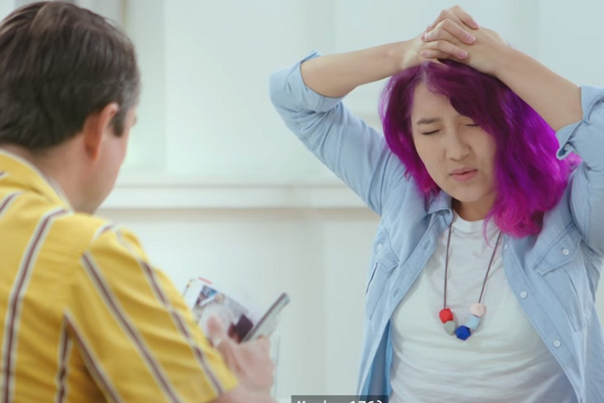 The brand builds a spot around a world memory champion who has memorised its catalogue.