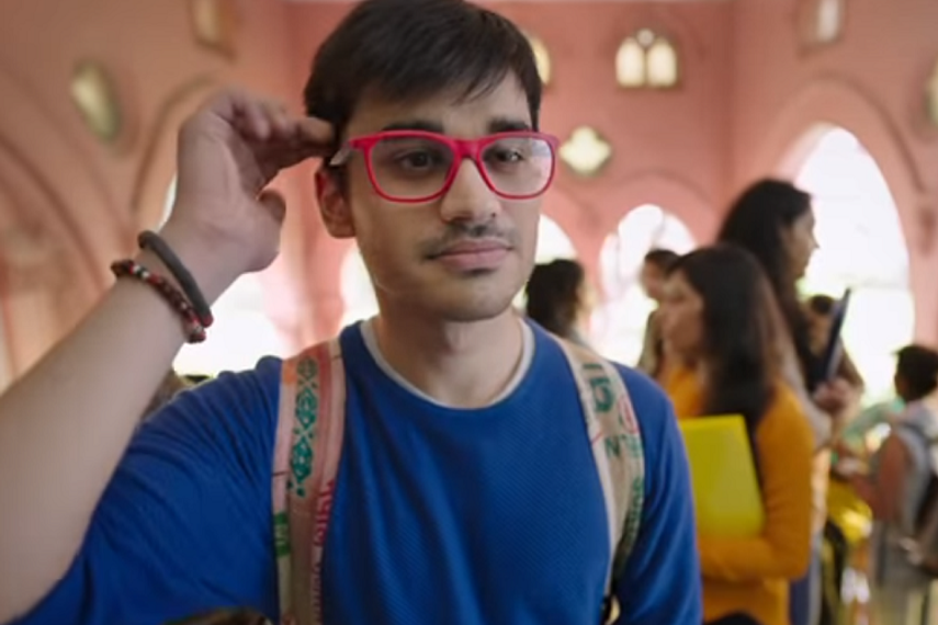 Screengrab from Lenskart's latest commercial