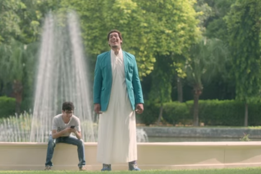 Watch the ad film conceptualised by Enormous Brands here