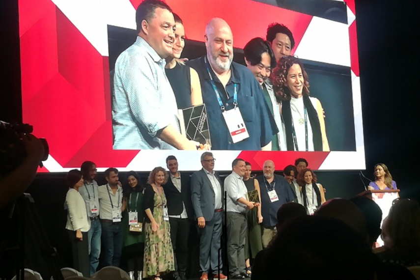 Team BBDO wins the Network of the Year award