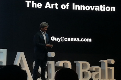 AdAsia 2017: Don't worry be crappy, says Guy Kawasaki