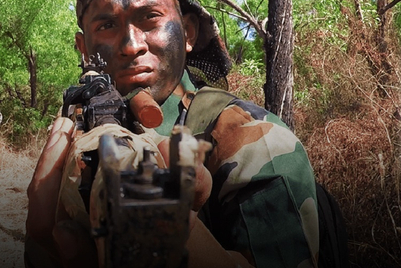 Discovery guns for India's twin passions; nationalism and feminism