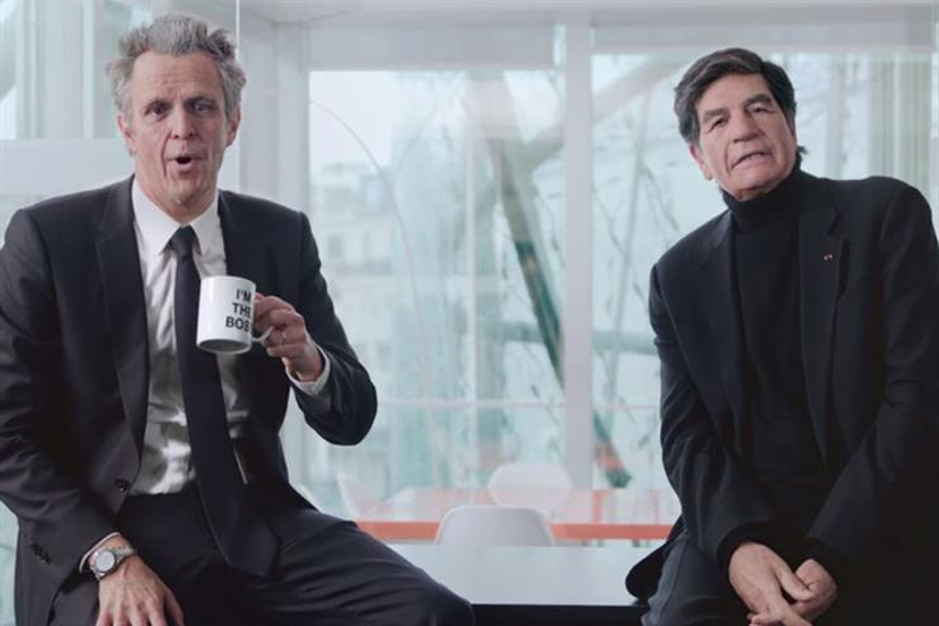 Arthur Sadoun appears to be showing the strain of leading Publicis Groupe in the company's annual Christmas message to its employees.