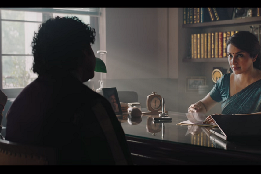 Watch the film conceptualised by the brand's in house team here