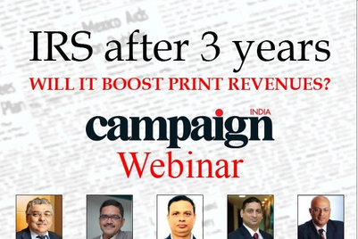 Ashish Bhasin, Vikram Sakhuja, N P Sathyamurthy, Avinash Kumar and Malay Dikshit to discuss IRS findings in Campaign webinar