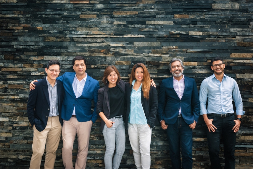 Essence APAC leadership (L-R): Jay Lee, Anand Chakravarthy, Kyoko Matsushita, Jovy Gill, T Gangadhar & Kunal Guha