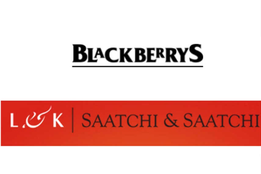 L&K Saatchi & Saatchi bags Blackberrys' creative and brand mandate