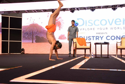 Baba Ramdev turns Goafest 2018 on its head