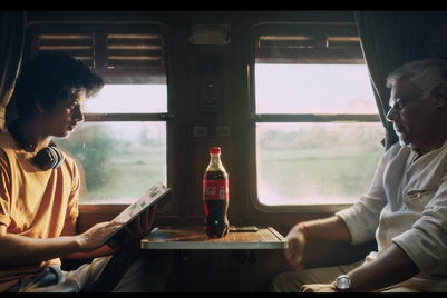 Coke's 'share' series now sees a father become a friend
