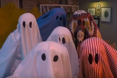 Ikea brings home the trendy ghosts