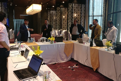 CIDCA 2018: Pictures from the jury day