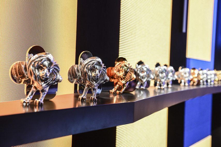 The pride of Lions