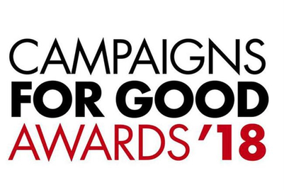 Campaigns for Good Awards: Shortlist revealed