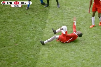Weekend Watch: KFC mocks rolling footballers