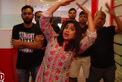 Red FM, Malishka continue to bat for the battling Mumbaikars