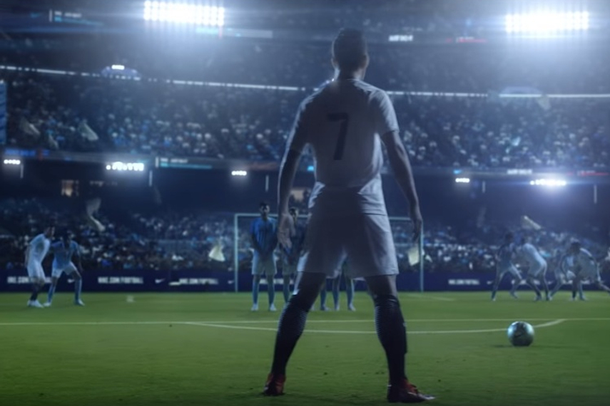 Watch the ad film conceptualised by Wieden + Kennedy Shanghai