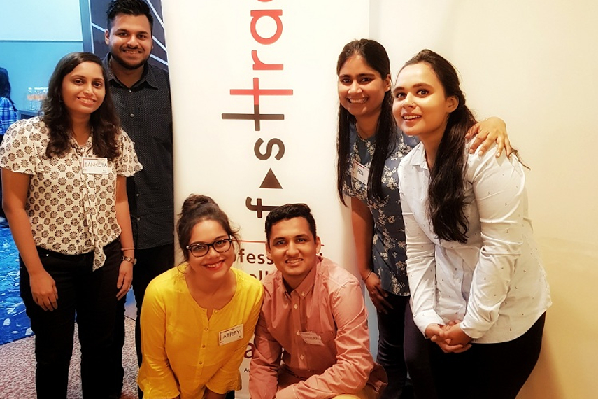 From left: Kapse, Choudhary, Nag, D'souza, Agnihotri and Tomar