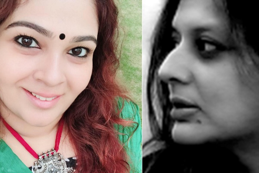 (L-R) Priya and Tista
photo courtesy: social media, campaign archives