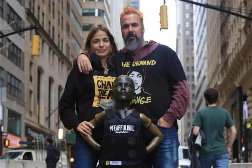 Patricia and Manuel Oliver