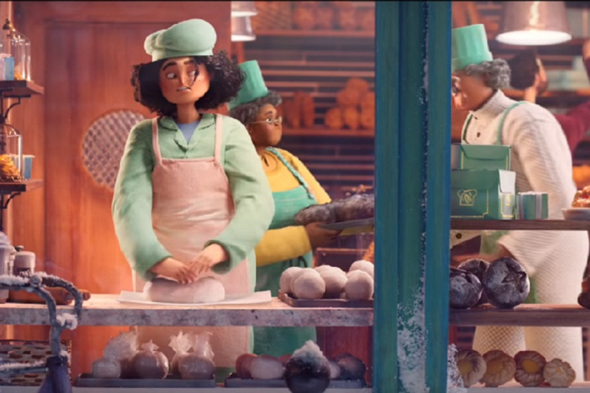 Apple's holiday campaign celebrates the power of creativity and encourages creators of all ages to share their talents with the world.