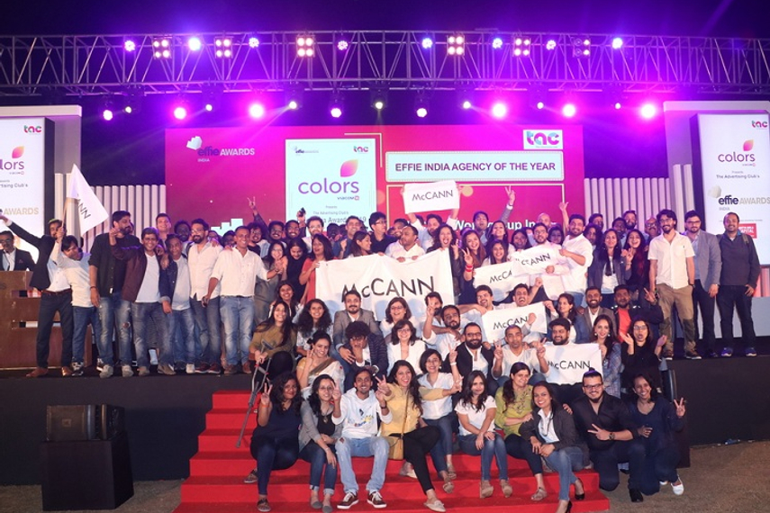 Effies 2019: McCann retains 'agency of the year', HUL is 'client of the year'