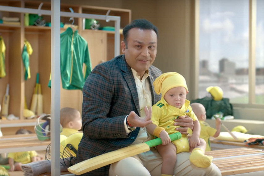 Watch the promo for the upcoming India-Australia series conceptualised by Taproot Dentsu here