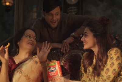 Taapsee Pannu lands a crispy news anchor job with Kurkure