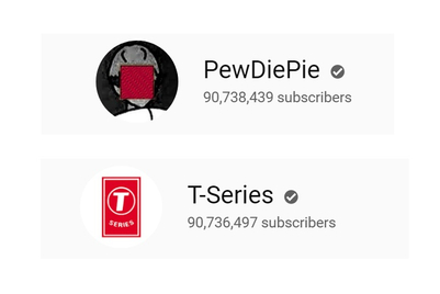 Blog: T-Series topples PewDiePie for a day, but success is shortlived