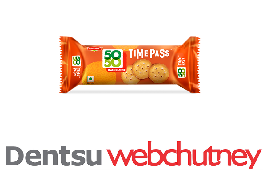 Dentsu Webchutney bags Britannia Timepass' social, digital mandate