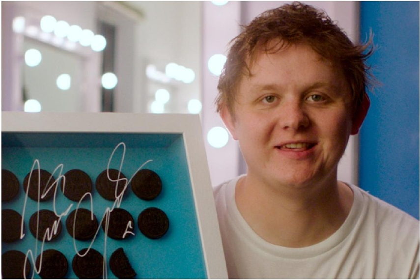 Oreo pulls off creepy stunt by selling biscuits licked by Lewis Capaldi