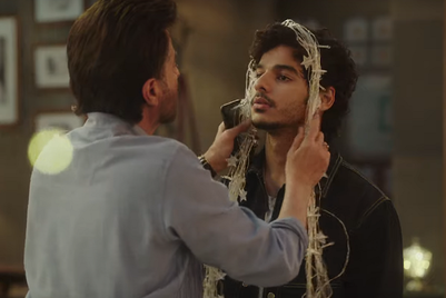 Anil Kapoor celebrates Ishaan Khattar's Diwali homecoming with Spotify