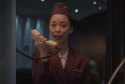 Samsonite asks you to thank those who get you back home for Diwali