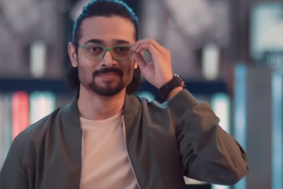 Bhuvan Bam gets out of tricky situations by switching Lenskart's frames